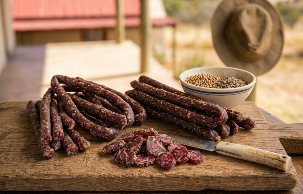 Droëwors Snack Sticks